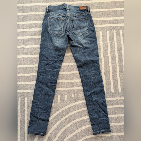 Fossil High Rise Skinny Mom Jeans Size 27 - Picture 4 of 11